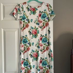 Sign Here midi dress